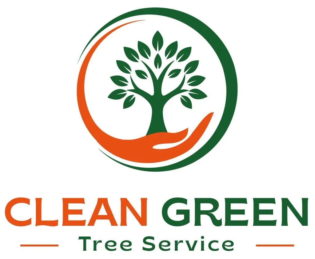 Clean Green Tree Service Logo